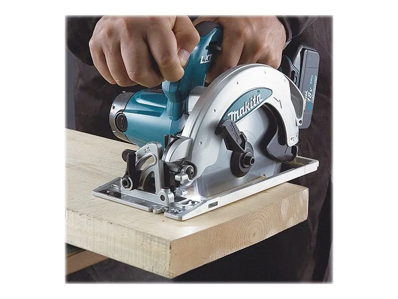 Makita DSS610Z - 16,5 cm  3700 rpm - 5,7 cm - 4 cm  Batteridrevet - Lithium-Ion (Li-Ion) - (Batteri og lader kjøpes separat)