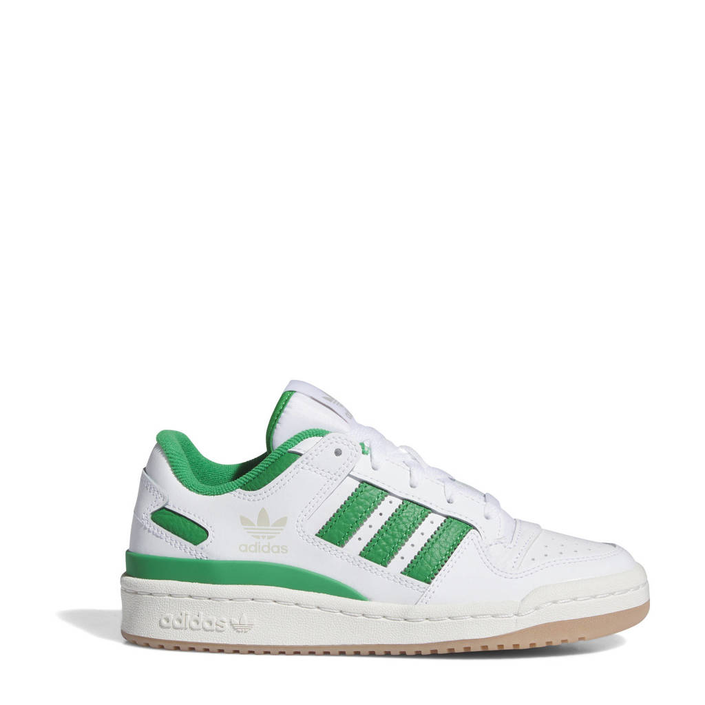 adidas Forum Low sneakers wit/groen/ecru