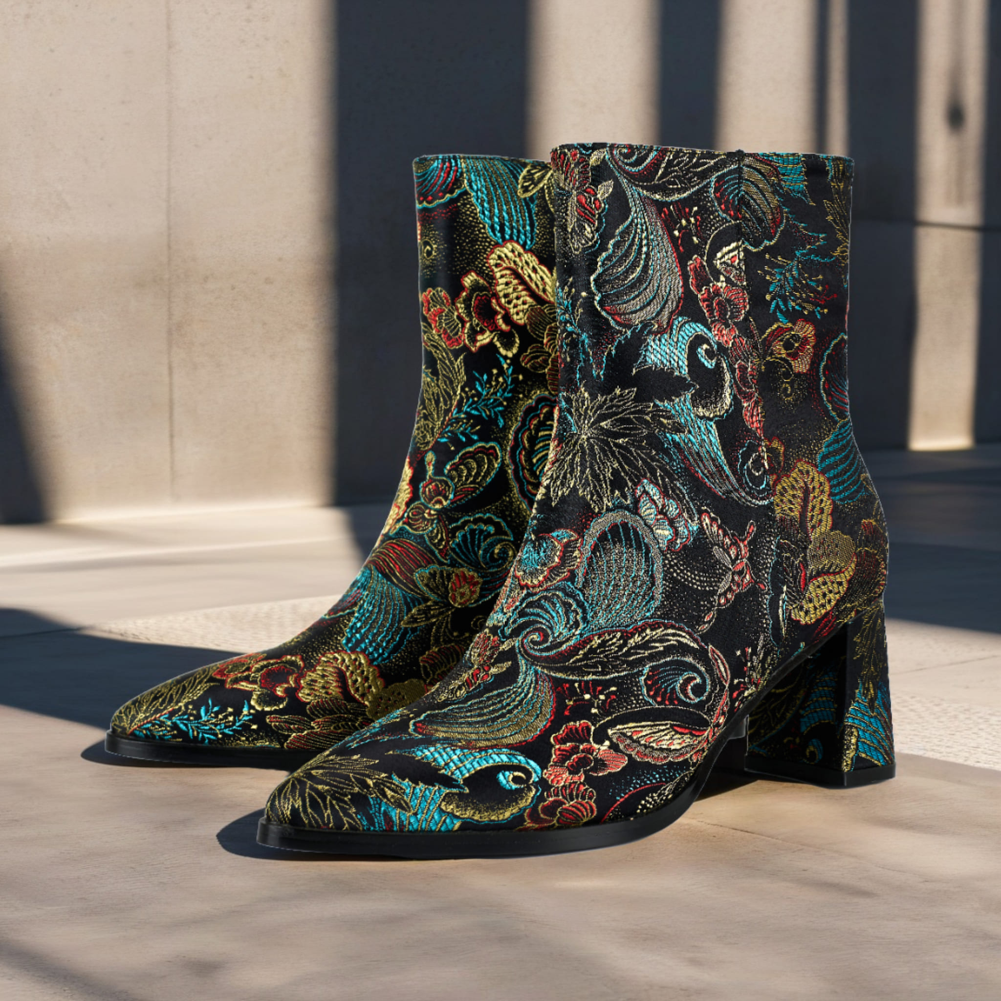 Shiny Shadow Boot