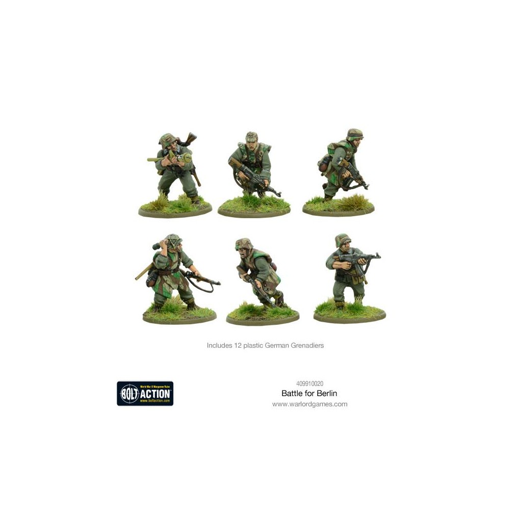 Bolt Action - The Battle for Berlin Battle-Set