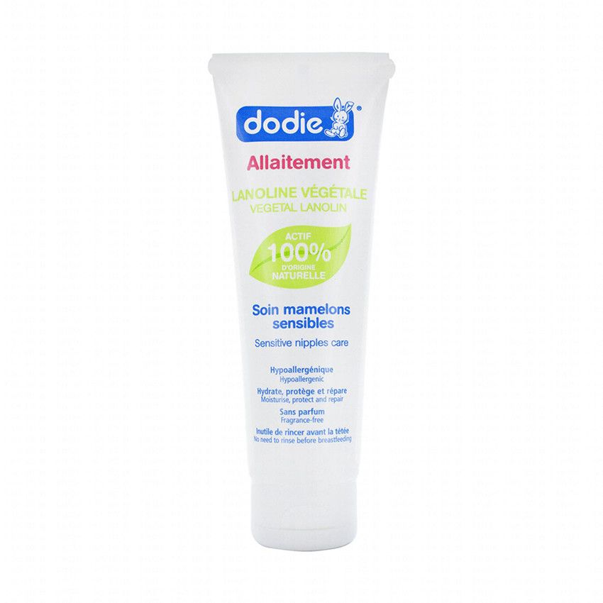 Crème pour mamelons sensibles Lanoline végétal - 40 ml - Doré