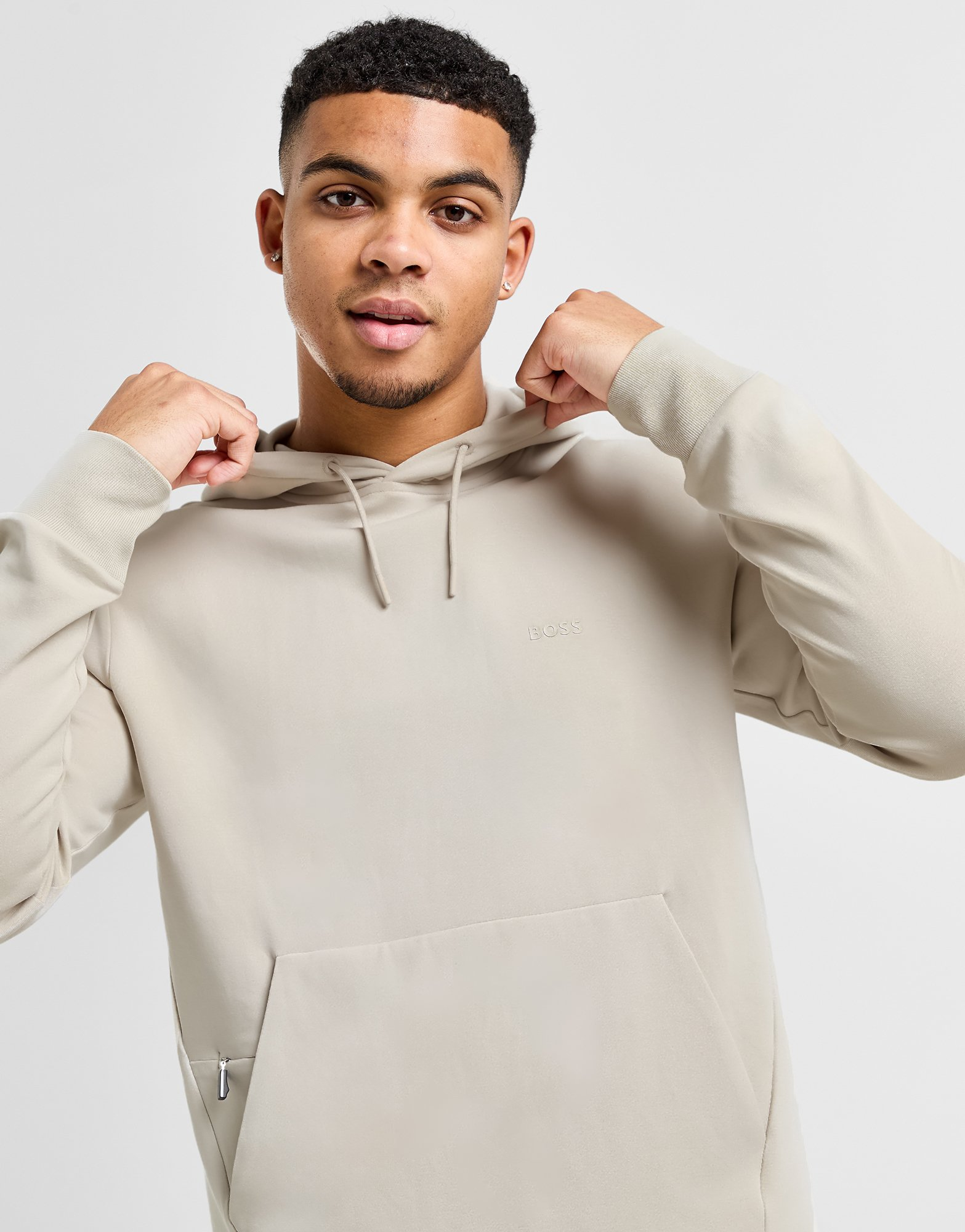 BOSS Sweat à Capuche Homme