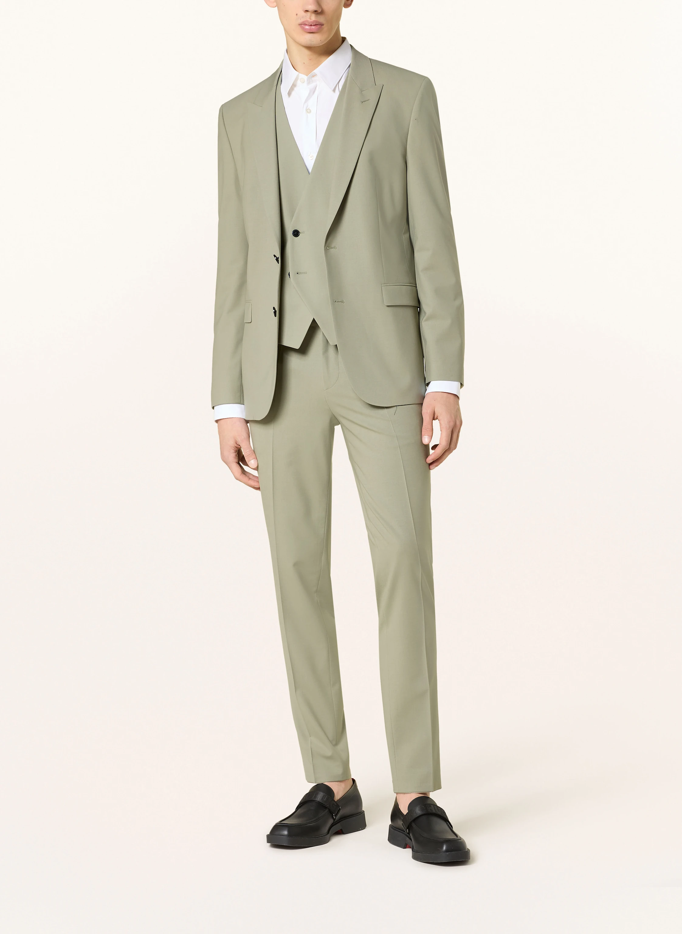 HUGO Anzugweste VIN Slim Fit