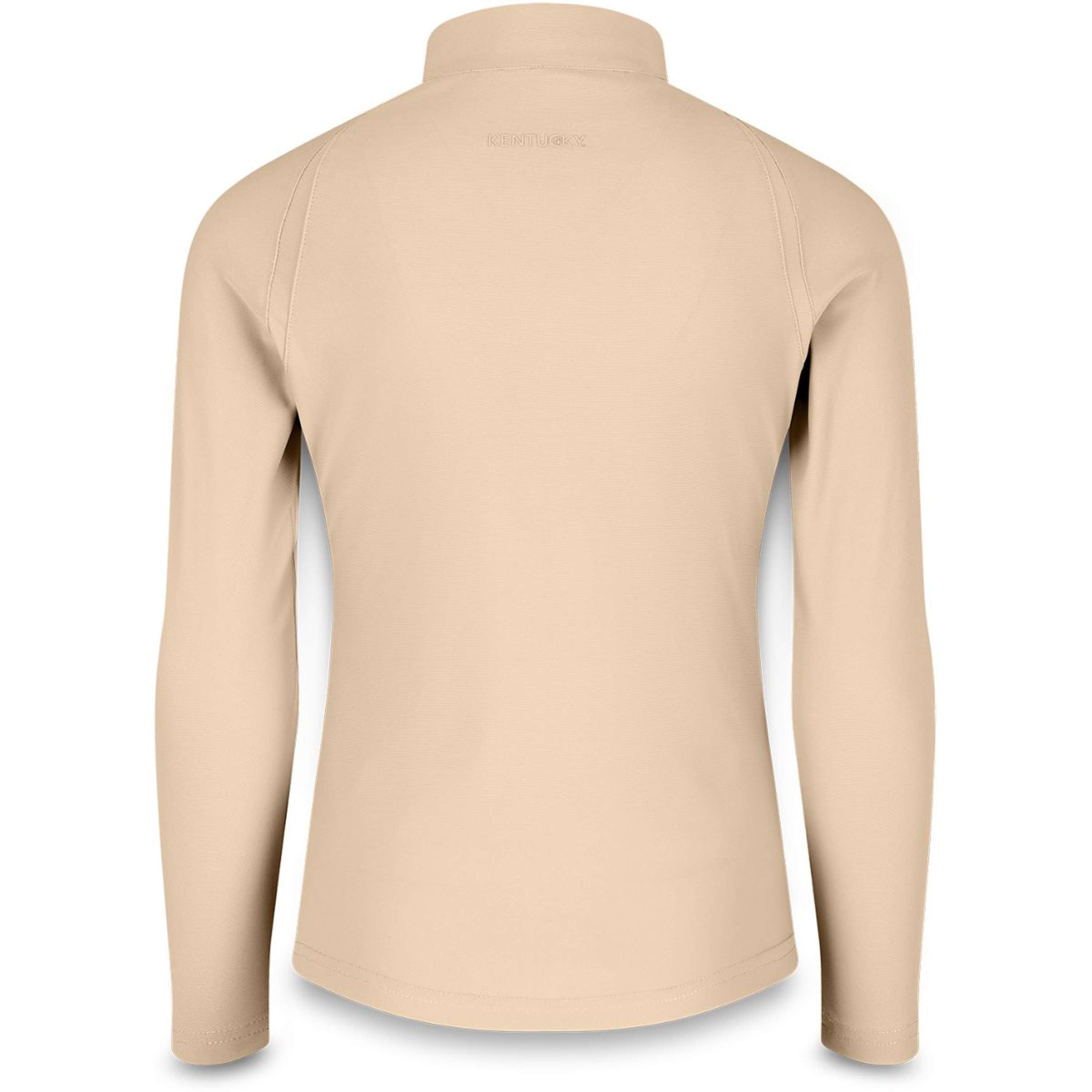 Kentucky Trainingsshirt Sammy Girls Long Sleeve Beige