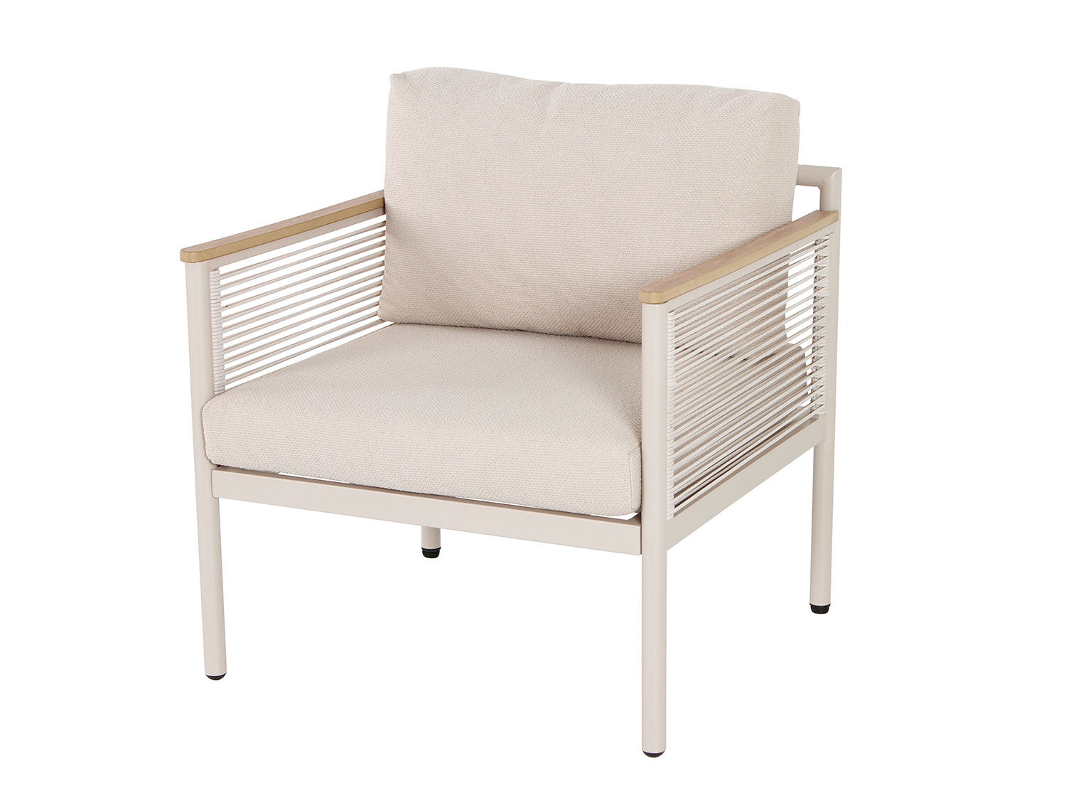 Eck-Lounge Hanna mit Lounge-Tisch