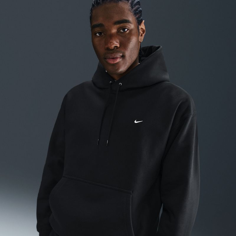Nike - Solo Swoosh - Hoodie - Blauw