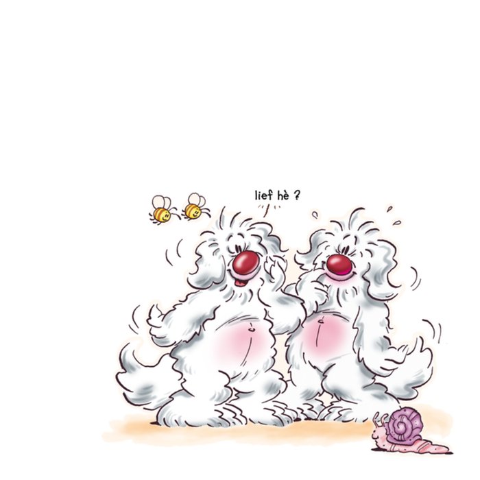 Doodles | Verjaardagskaart | Hond