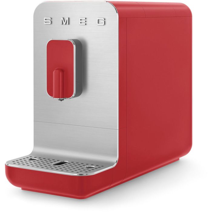 SMEG Kaffeevollautomat 50's Retro Style BCC01RDMEU Matt Rot