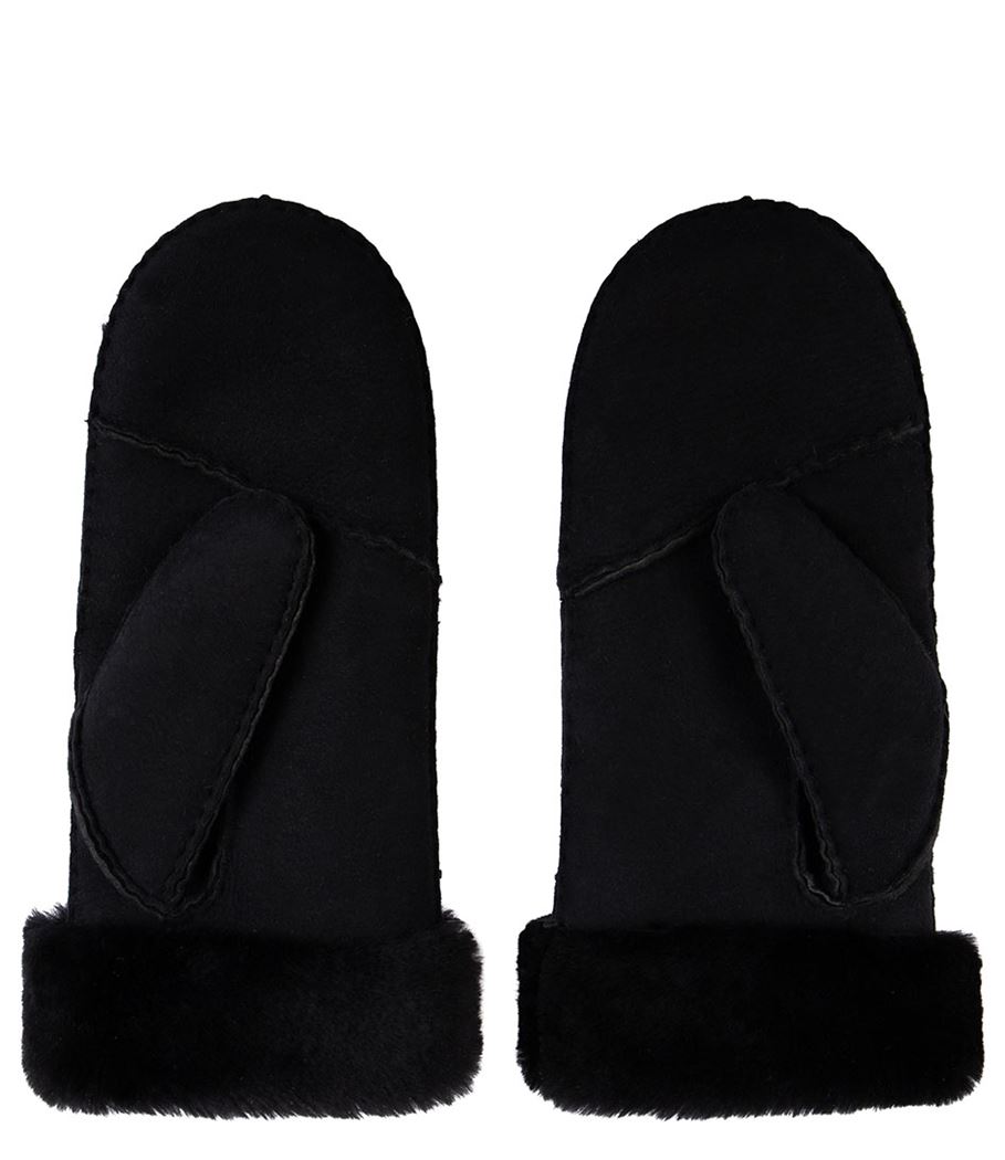 Cowboysbag Mittens Harsley Woman Zwart Maat M