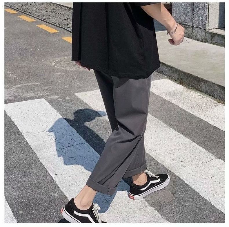 Wescosso - Effen cropped broek
