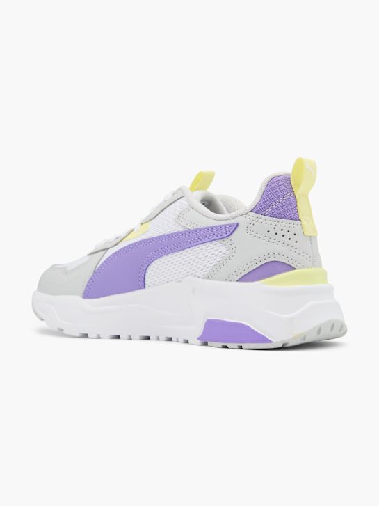 PUMA RUNTAMED PLATFORM JR Sneaker Grau