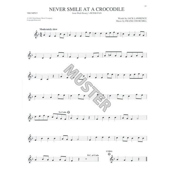 Hal Leonard Big Book Of Disney Trumpet