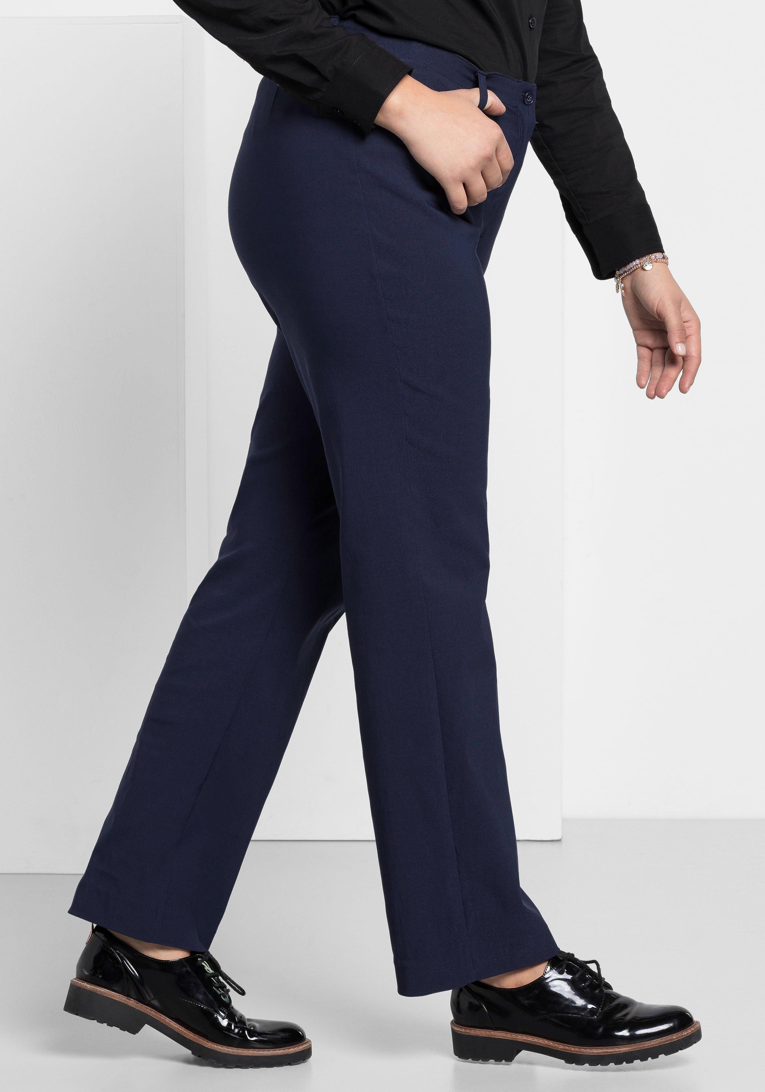 Bengalinhose in gerader Form