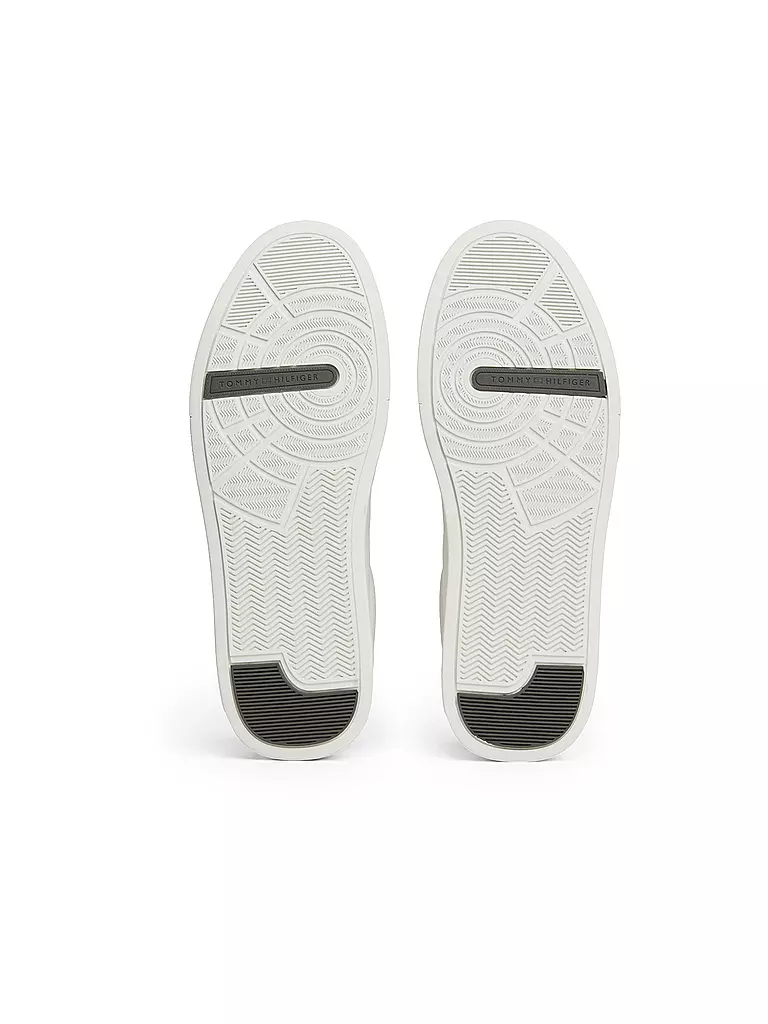 TOMMY HILFIGER Sneaker TH COURT  weiss