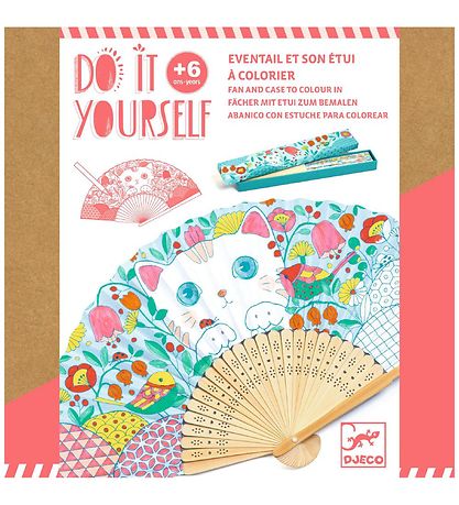 Djeco Ventilator - DIY - Koneko