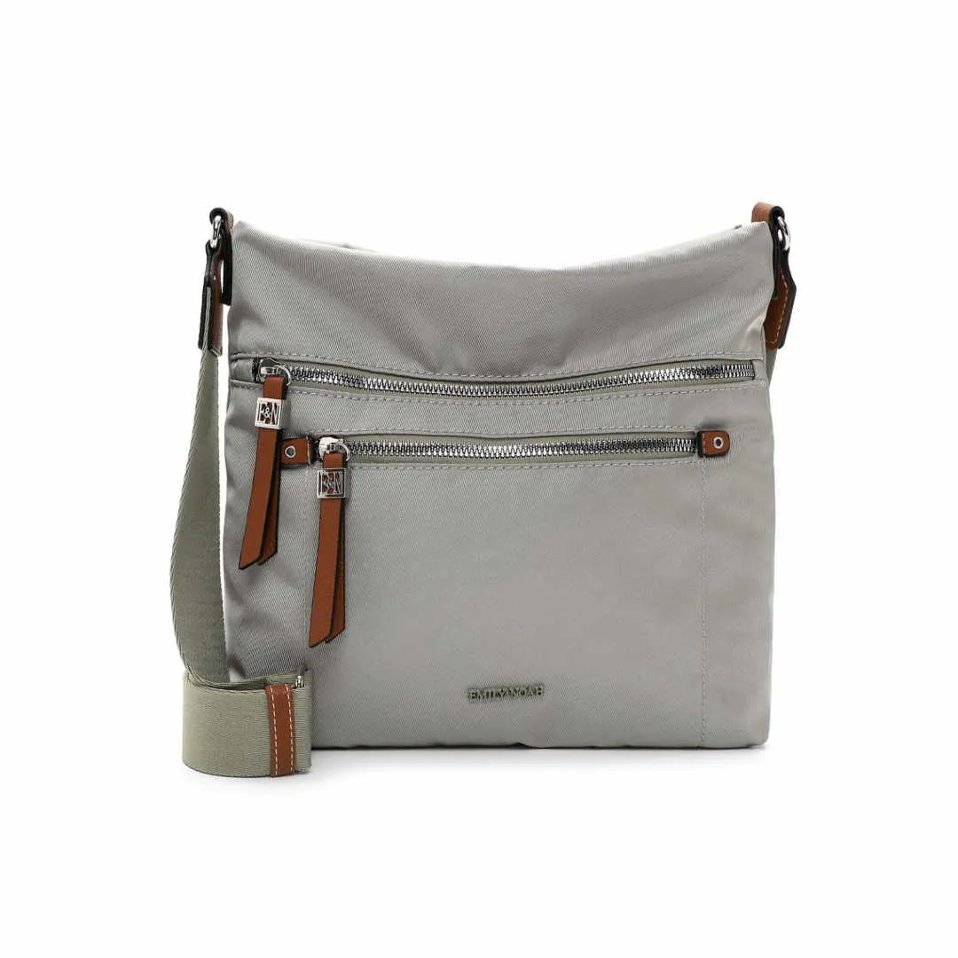 EMILY & NOAH Umhängetasche Khaki Textil
