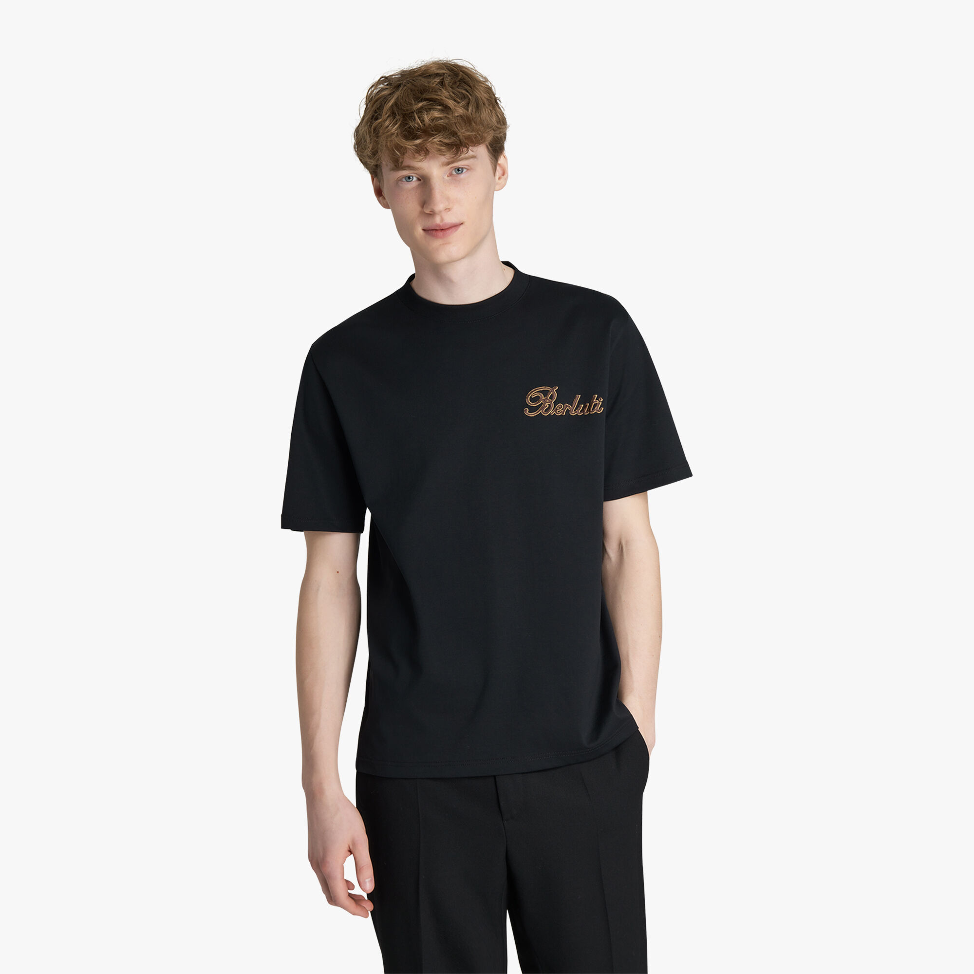 T-Shirt À Logo Petit Modèle