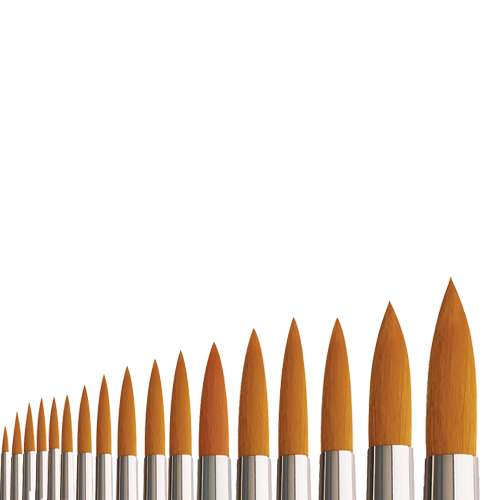 Raphaël® Kaerell Bleu Serie 8204 Hobbypinsel