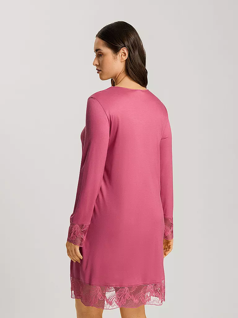 HANRO Nachthemd - Sleepshirt EVA rosa