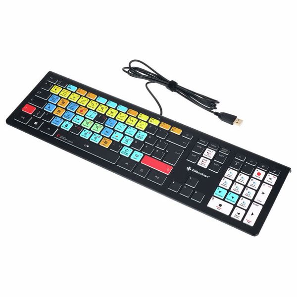 Editors Keys Backlit Keyboard Cubase WIN DE