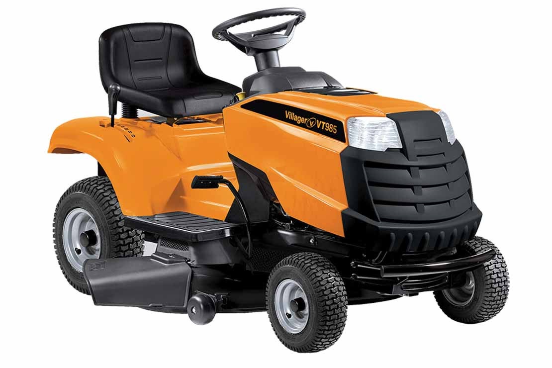 Villager VT 985 zitmaaier met zitmaaier