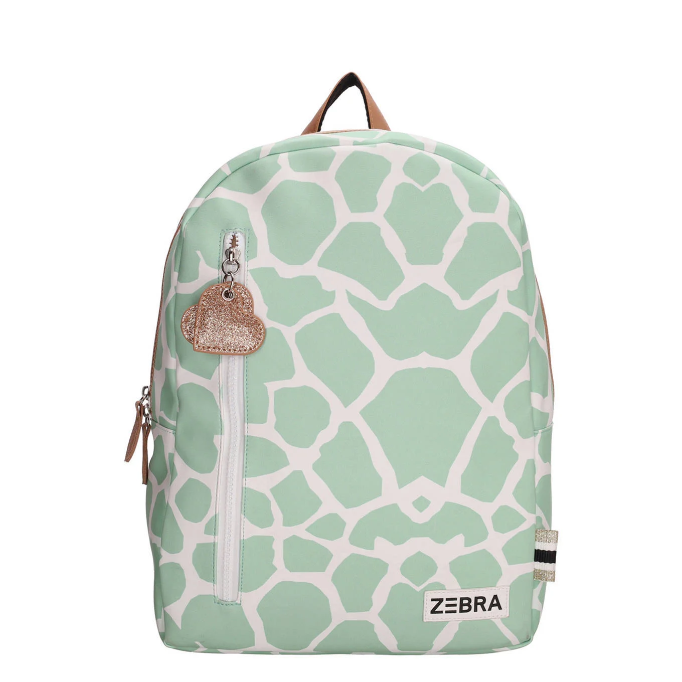 Zebra Trends rugzak June Giraf mintgroen