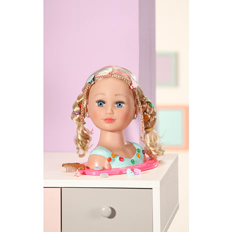Baby Born Prinsesse stylinghoved