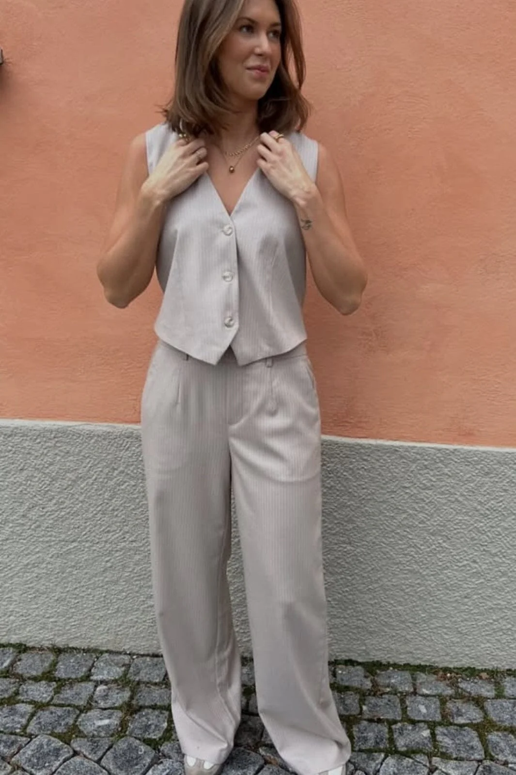 Object Objlisa Re Short Waistcoat