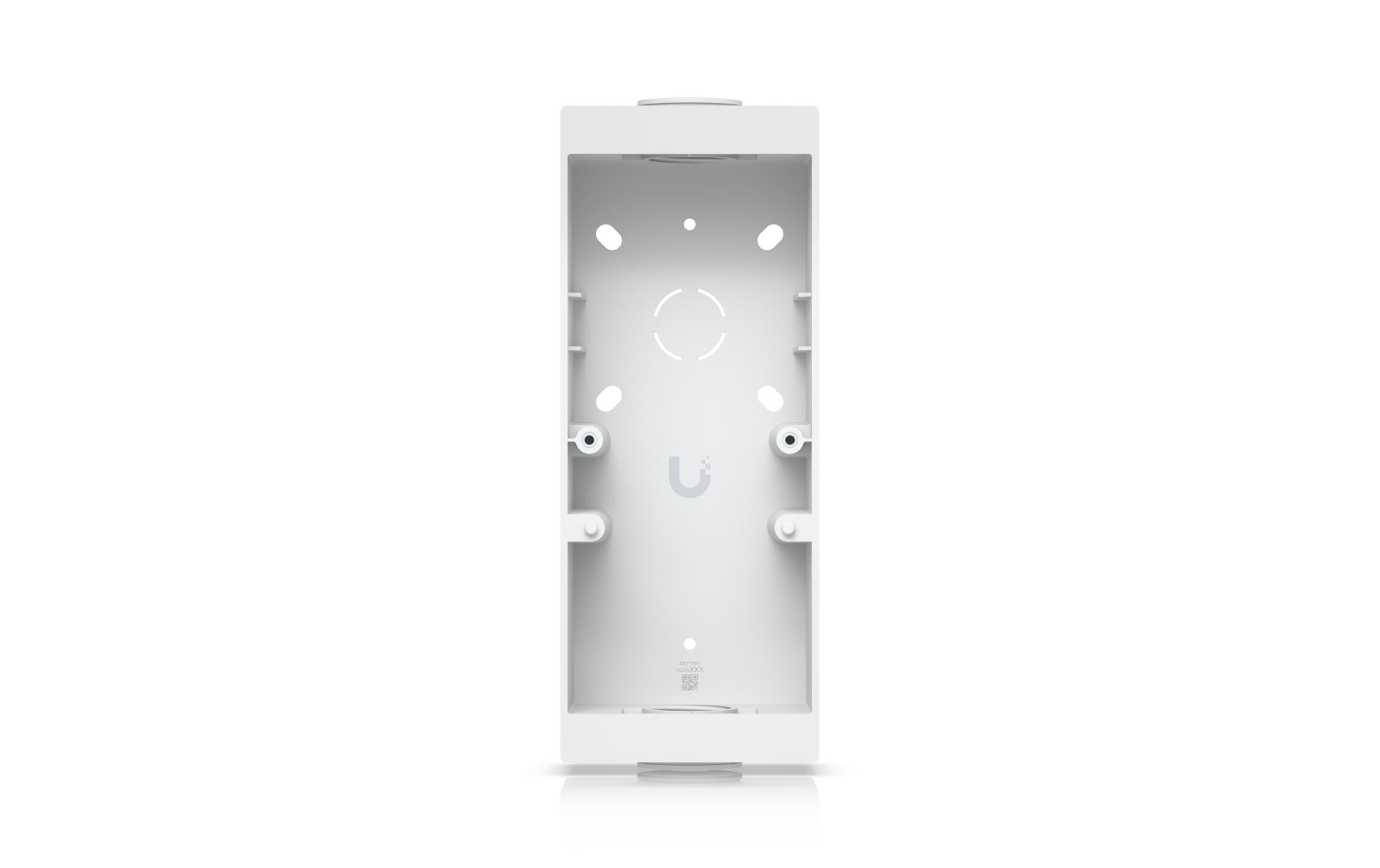 Aufputzgehäuse UACC-READER-PRO-JB-W WeissAnschlussdose für UniFi Professional Access Readers und Türklingeln