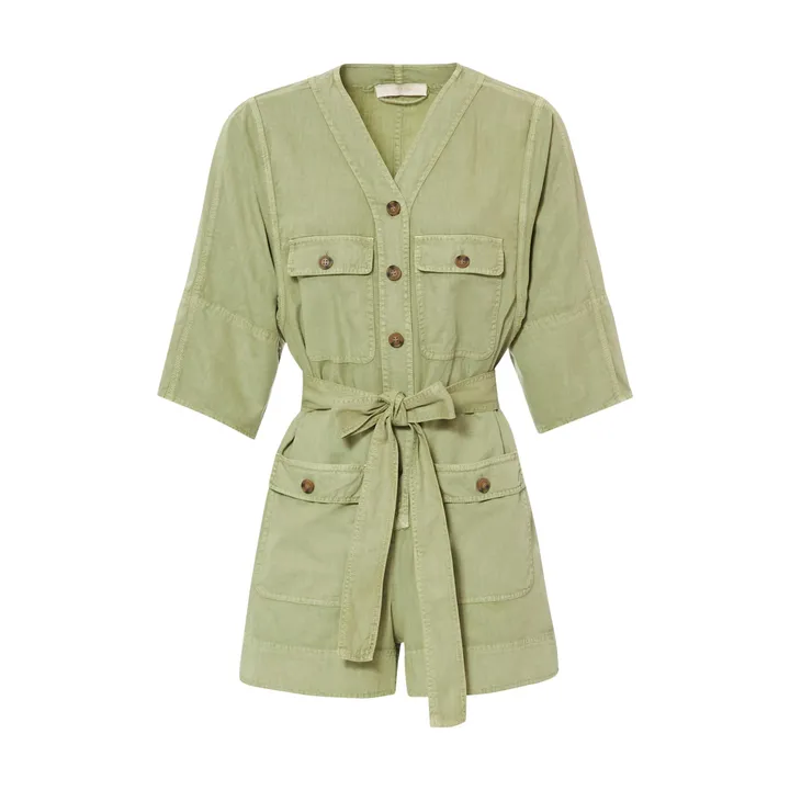 Vanessa Bruno Combishort Chaina | Vert Tilleul