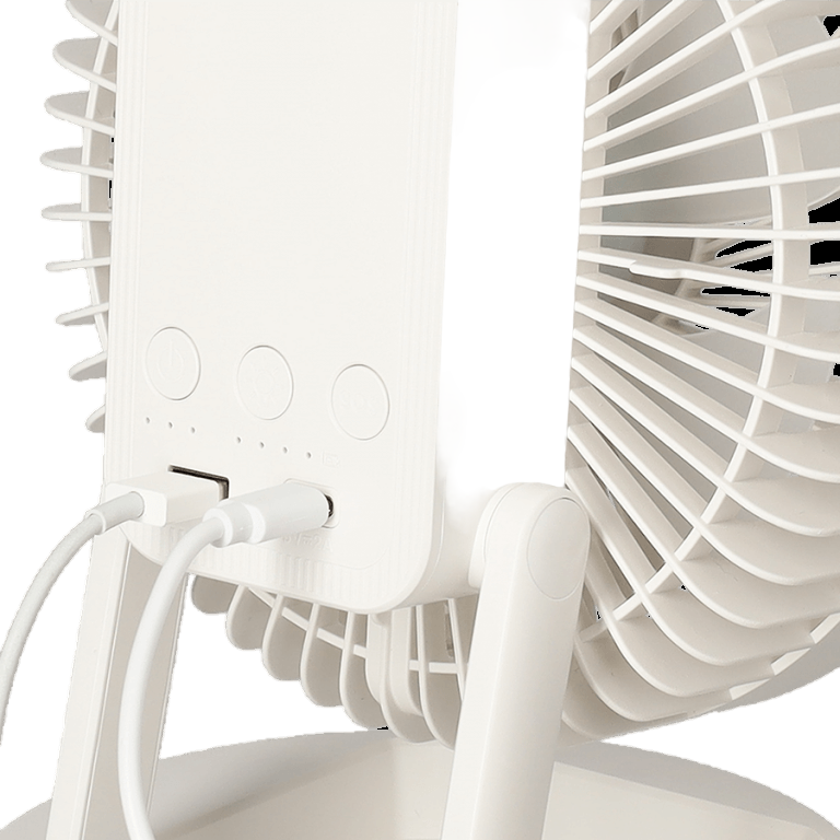 Tramontana Ventilator met licht