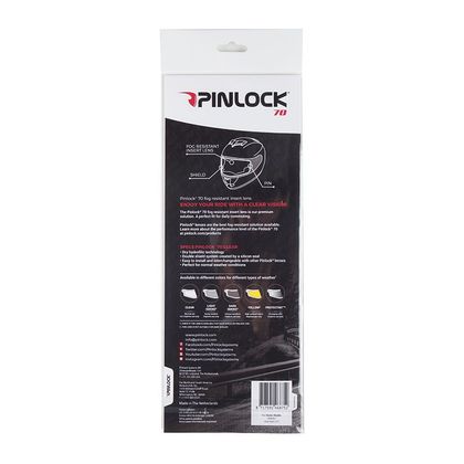Film pinlock Dexter 70 OPTIMUS ADRON CRONOS - Incolore