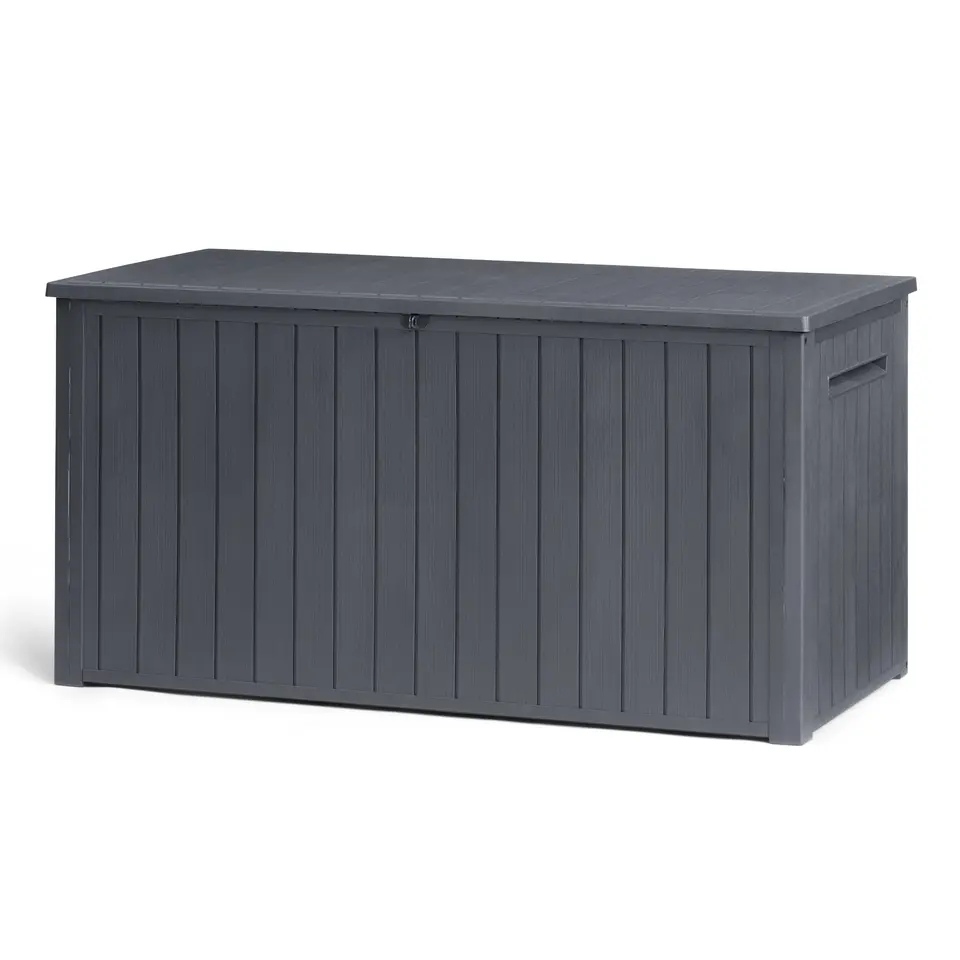 Keter Southwood Opbergbox - 643L - 146,3x73x70 cm - Grijs