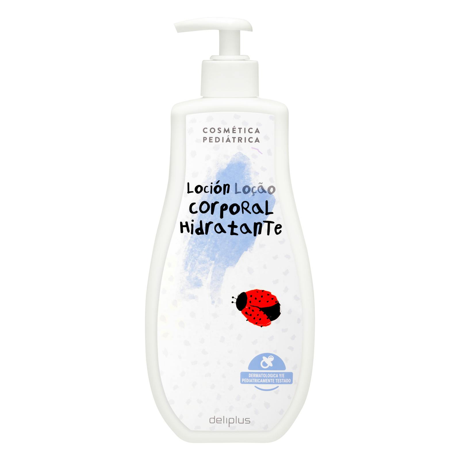 Lotion corporelle hydratante pour enfants Deliplus