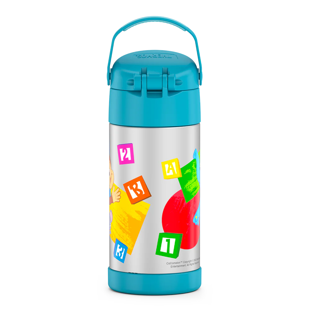 12oz FUNTAINER® WATER BOTTLE COCOMELON