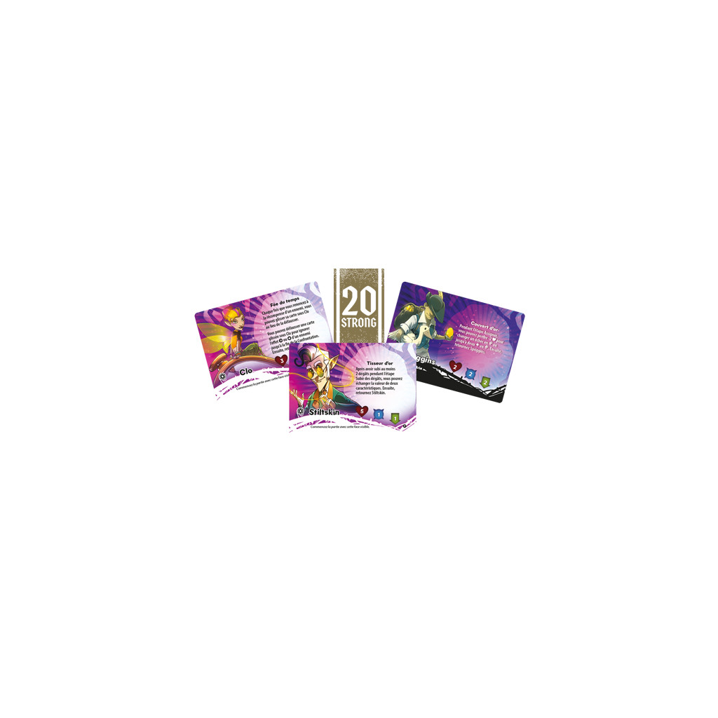 20 Strong - Cartes Promo Tanglewoods