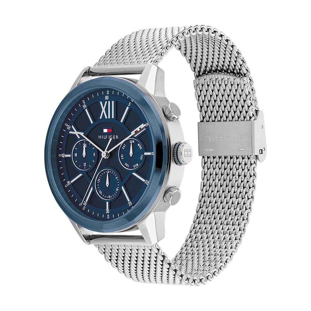 Montre Tommy Hilfiger Morrison Bleu