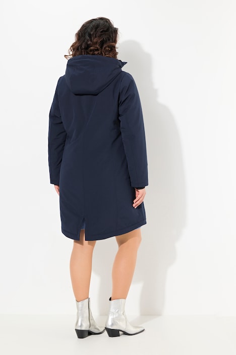 HYPRAR Funktionsjacke, wasserabweisend, verstellbarer Kapuze