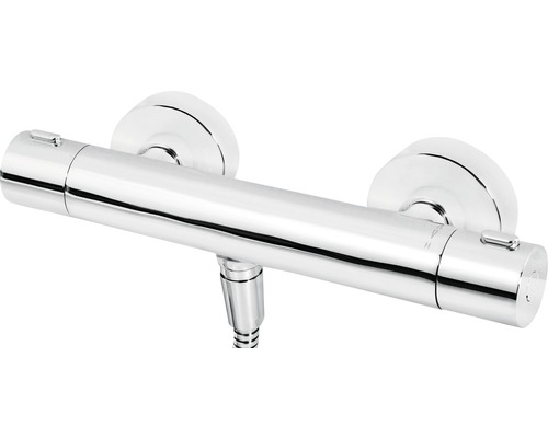 SCHULTE Douchekraan met thermostaat RAIN III chroom D969639 02