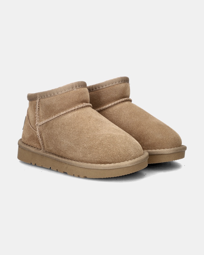 Nelson Kids Gevoerde boots  - bruin