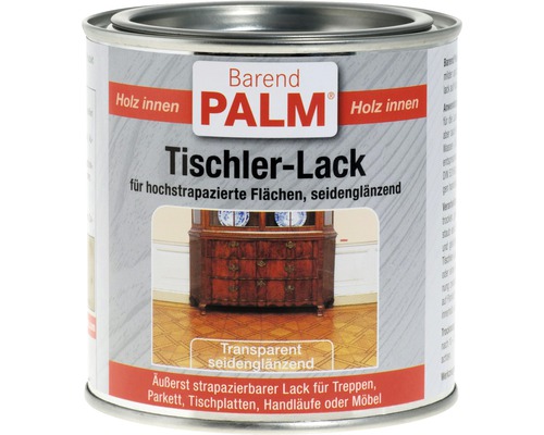 Barend Palm timmermanslak, parketlak, zijdeglans, 375 ml