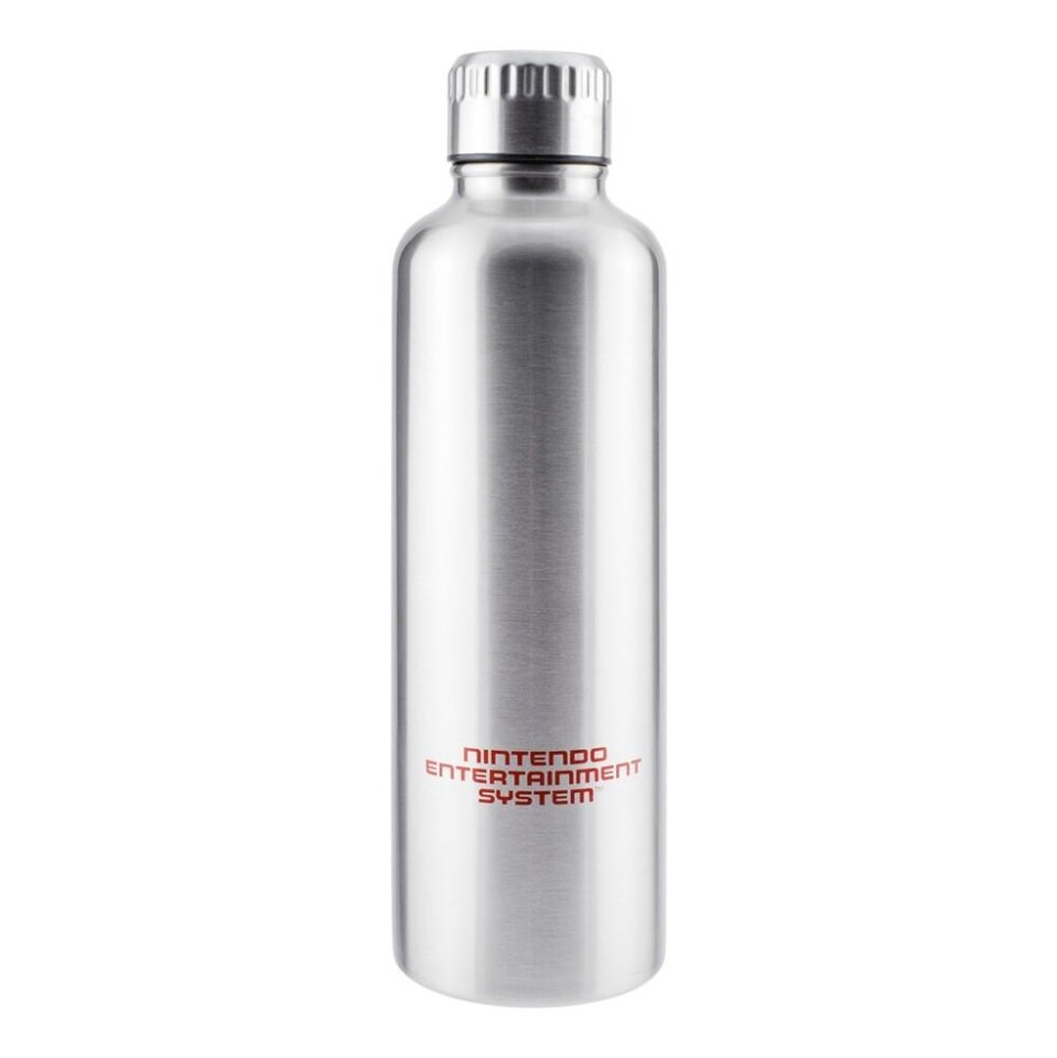 NES Metal Water Bottle