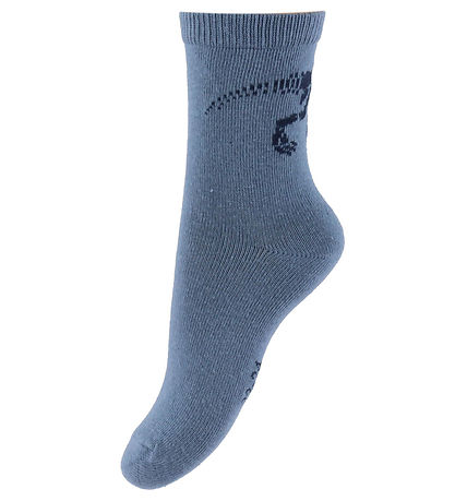 Name It Socken - 3er-Pack - NmmThis - China Blue/Make Smoke