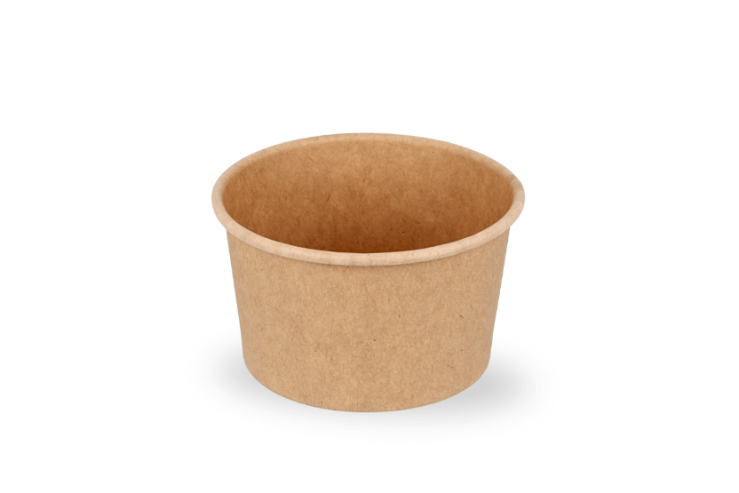 Bakje 150/180cc Ø85mm 5oz karton kraft BIO