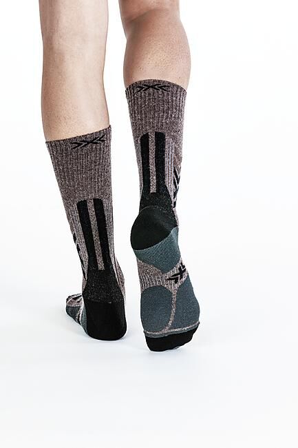 X-SOCKS - CHAUSSETTES DE RANDONNEE HIKE PERFORM MERINO CREW