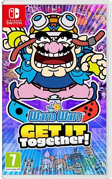 Nintendo - WarioWare: Get It Together - Actie-avonturenspel - Nintendo Switch