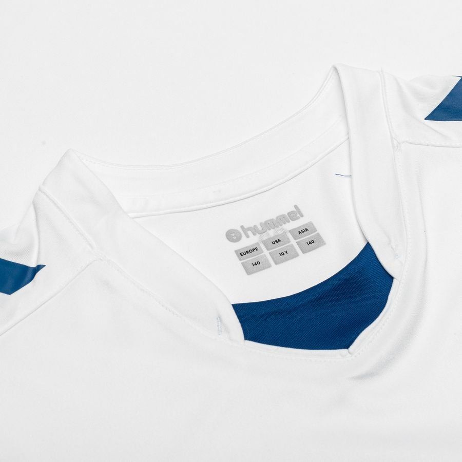 Hummel Maillot Core - Blanc/Bleu Enfant