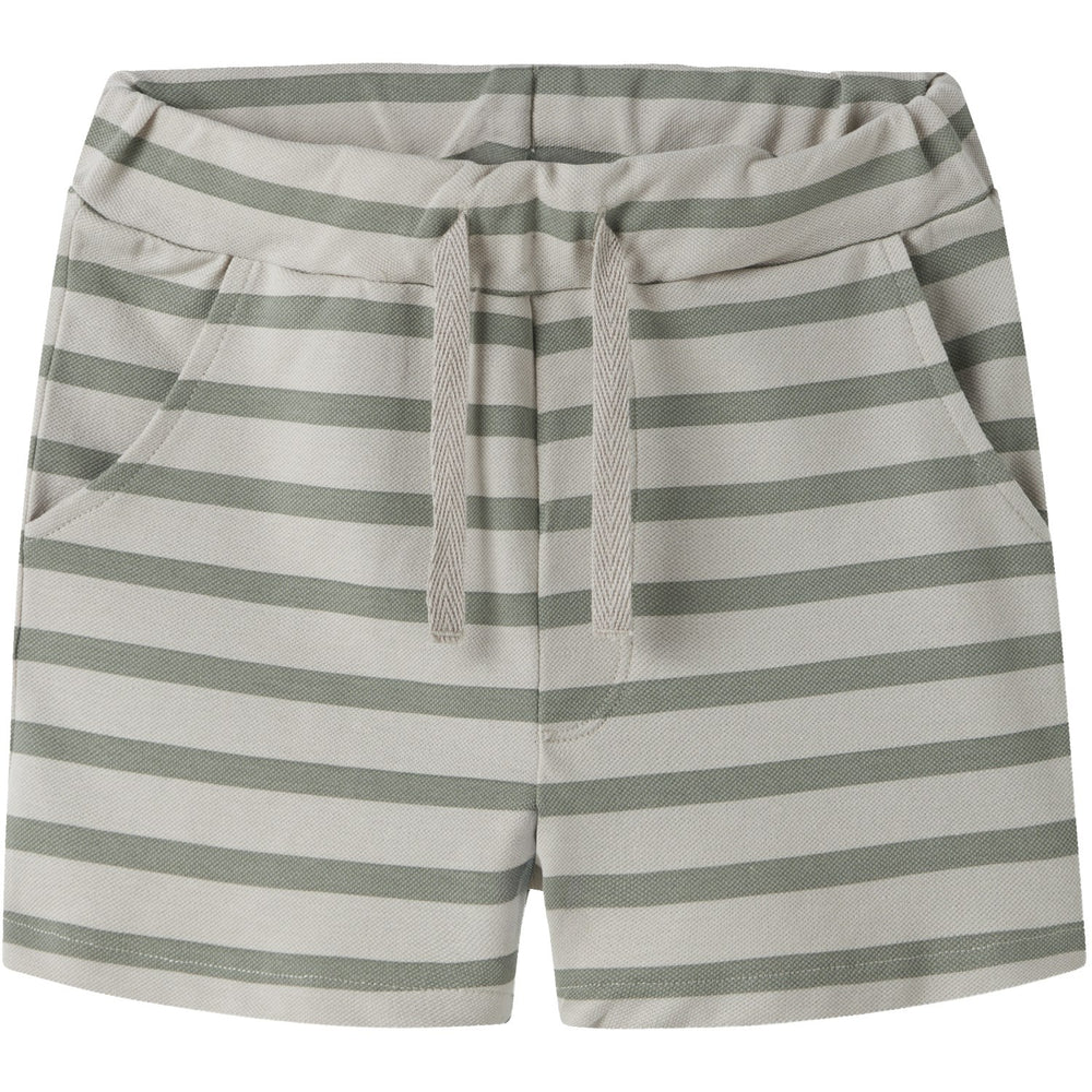 Køb Name It Chateau Gray Shadow Nmmvolo Nreg Shorts