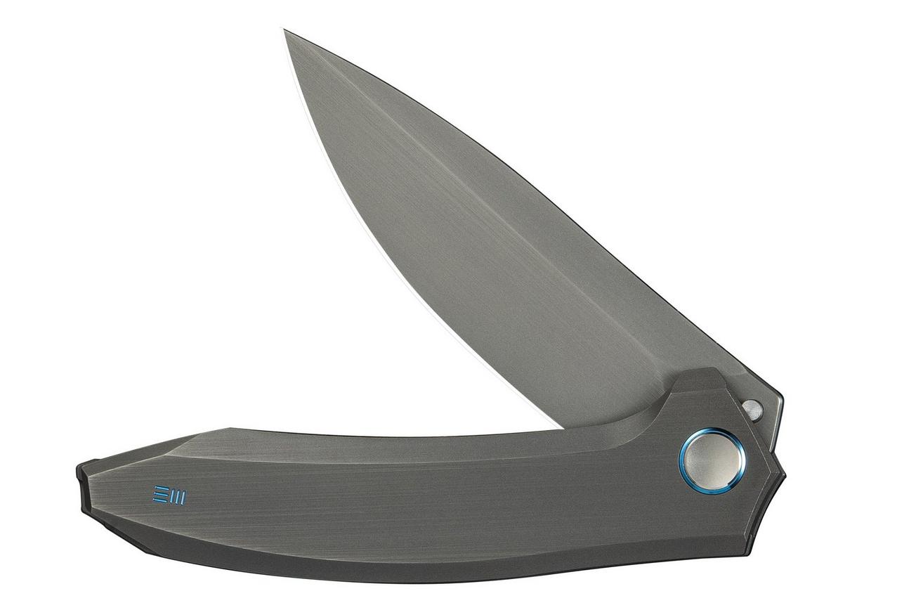 WE Knife Acuminal WE23070-3 Gray Vanax, Gray Titanium, zakmes