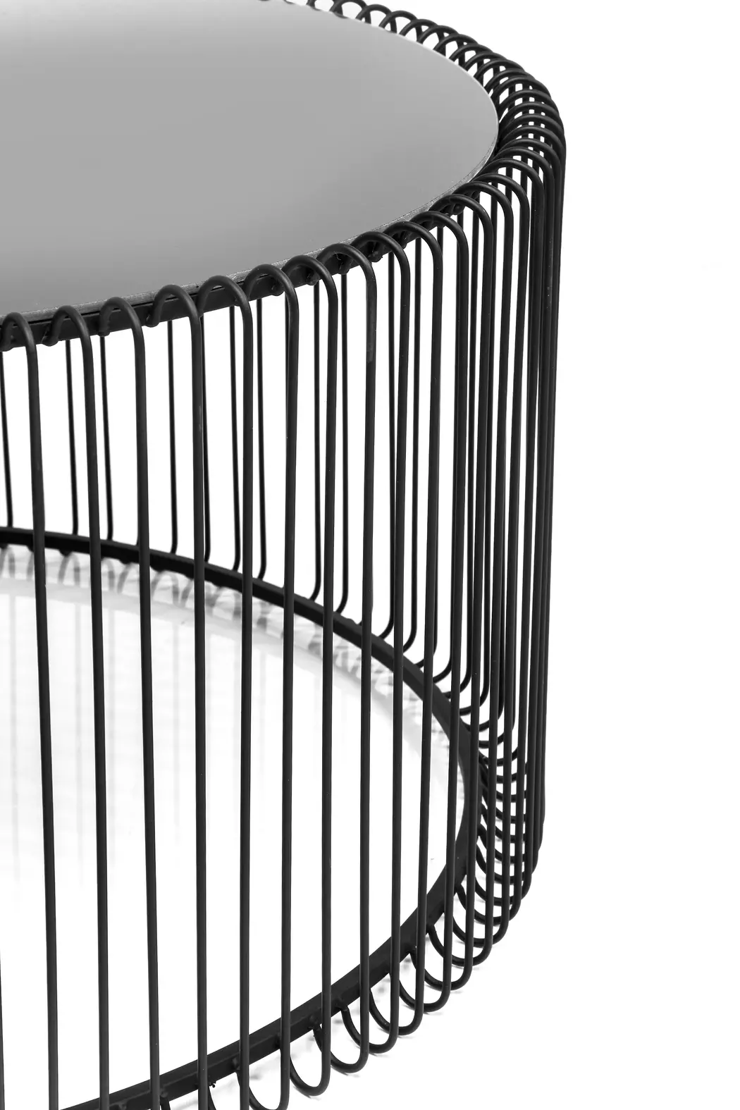 Couchtisch Wire Black 79577 2er Set